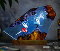 Hollow resin Lamp