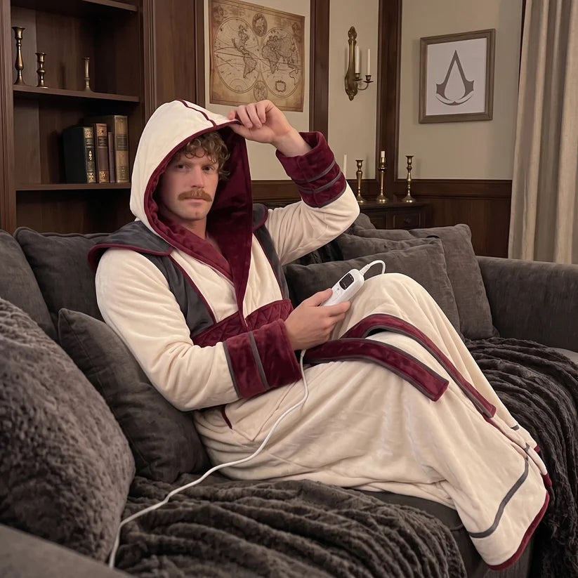 The Assassin Heated Robe
