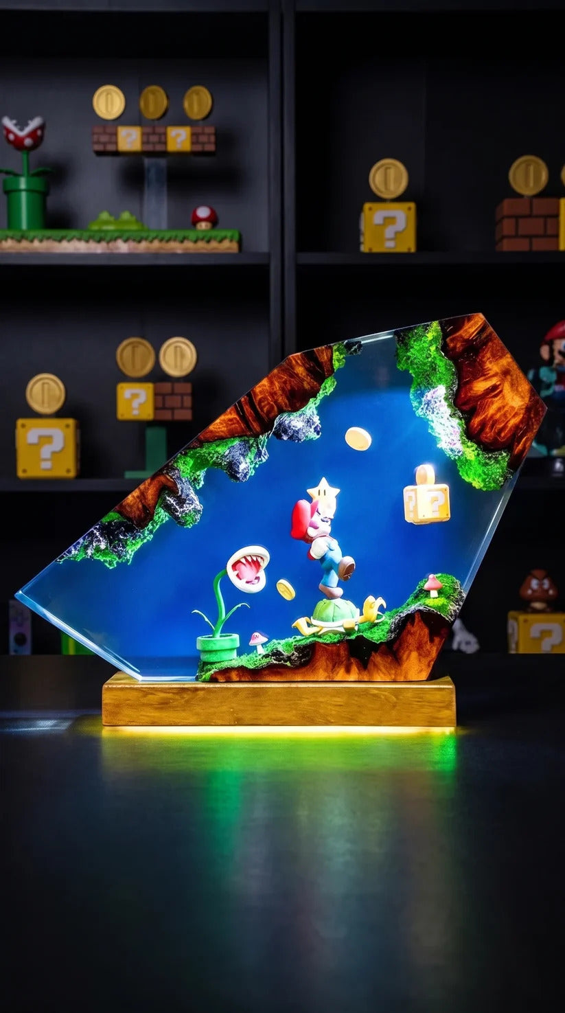 Mario Lamp