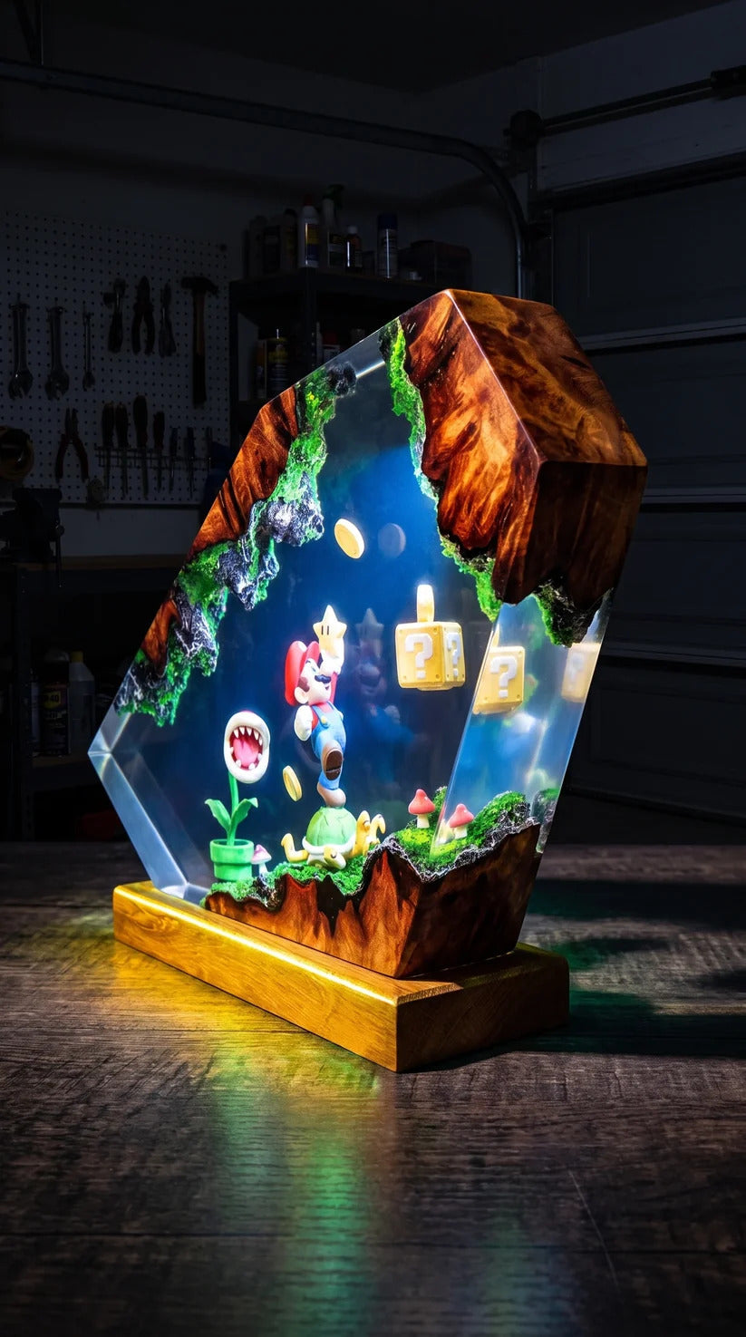 Mario Lamp