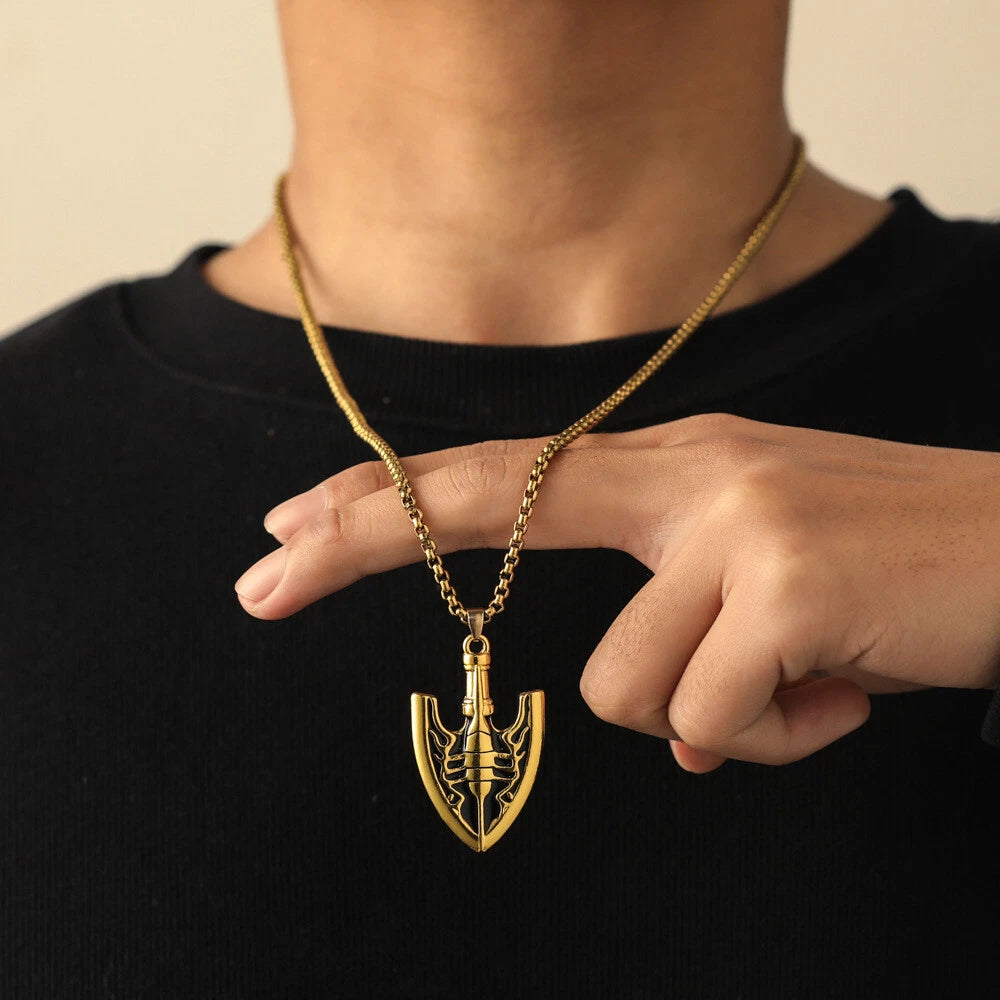 Stand Arrow Necklace