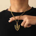 Stand Arrow Necklace