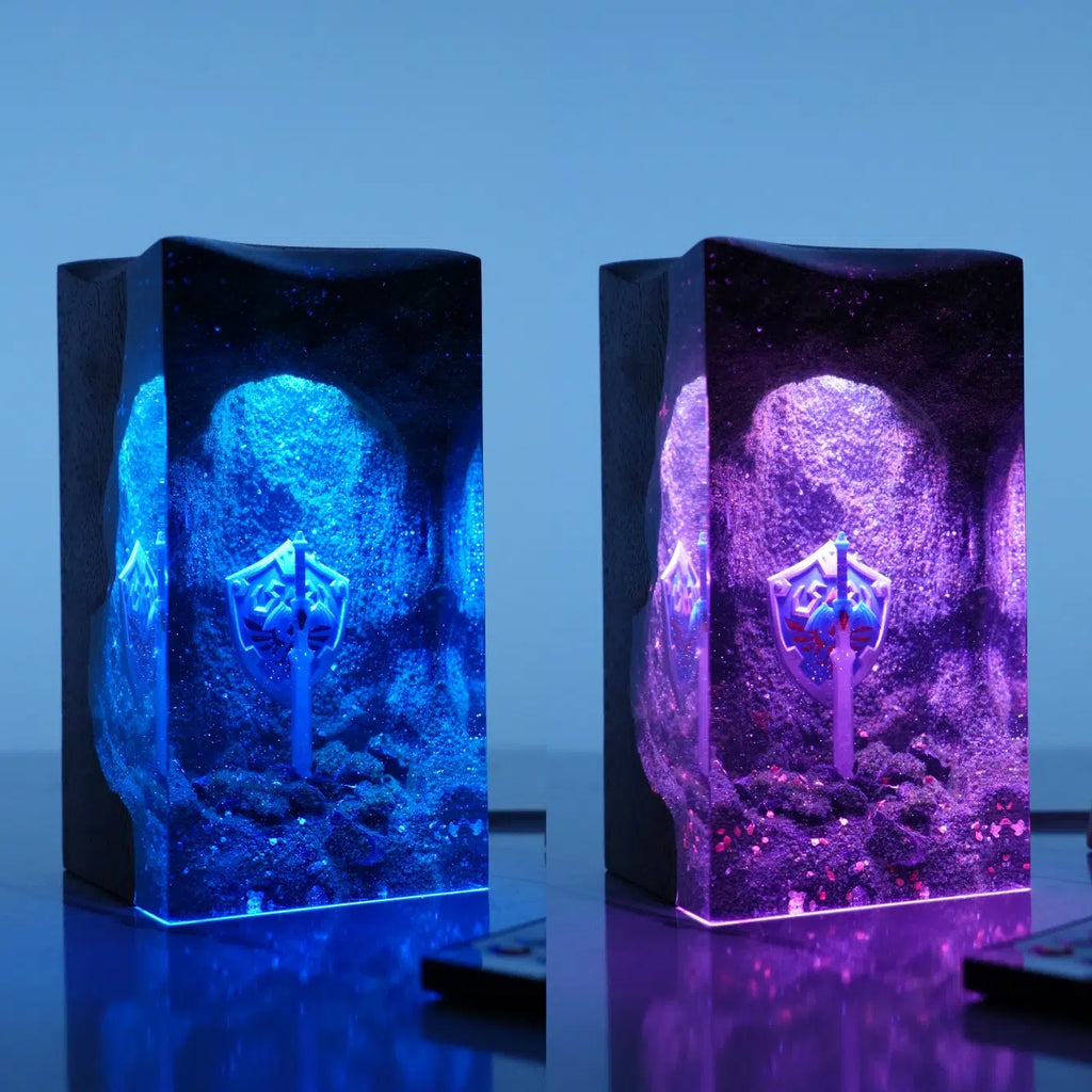 Master Sword & Hylian Shield  Resin