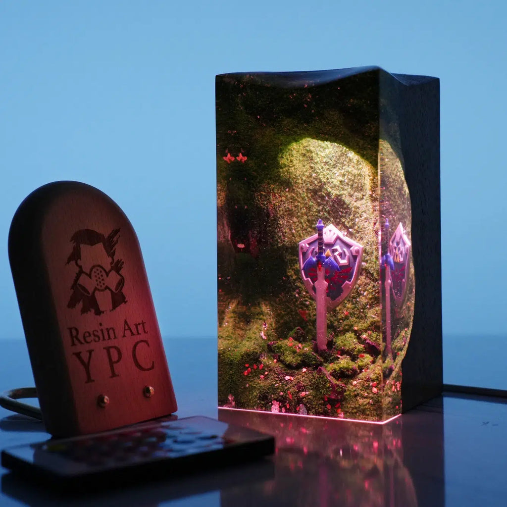 Master Sword & Hylian Shield  Resin
