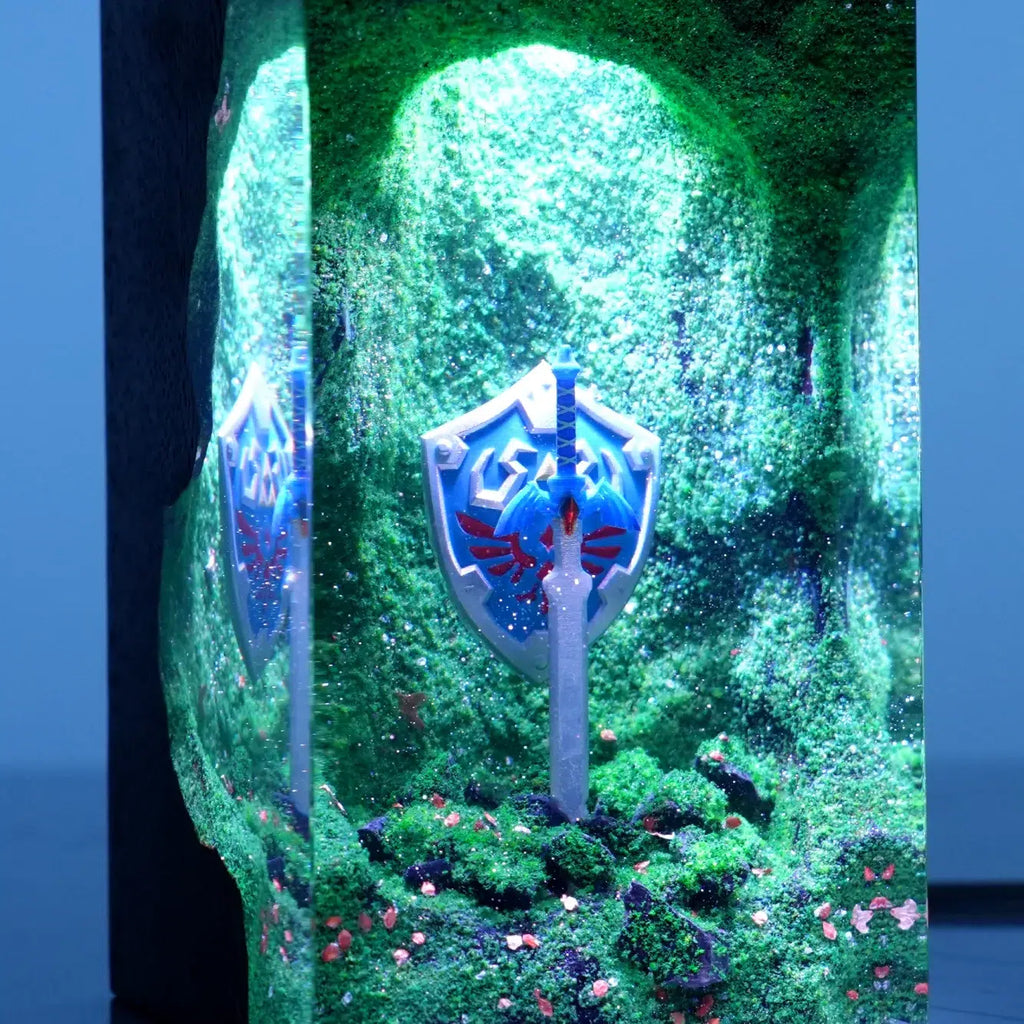 Master Sword & Hylian Shield  Resin