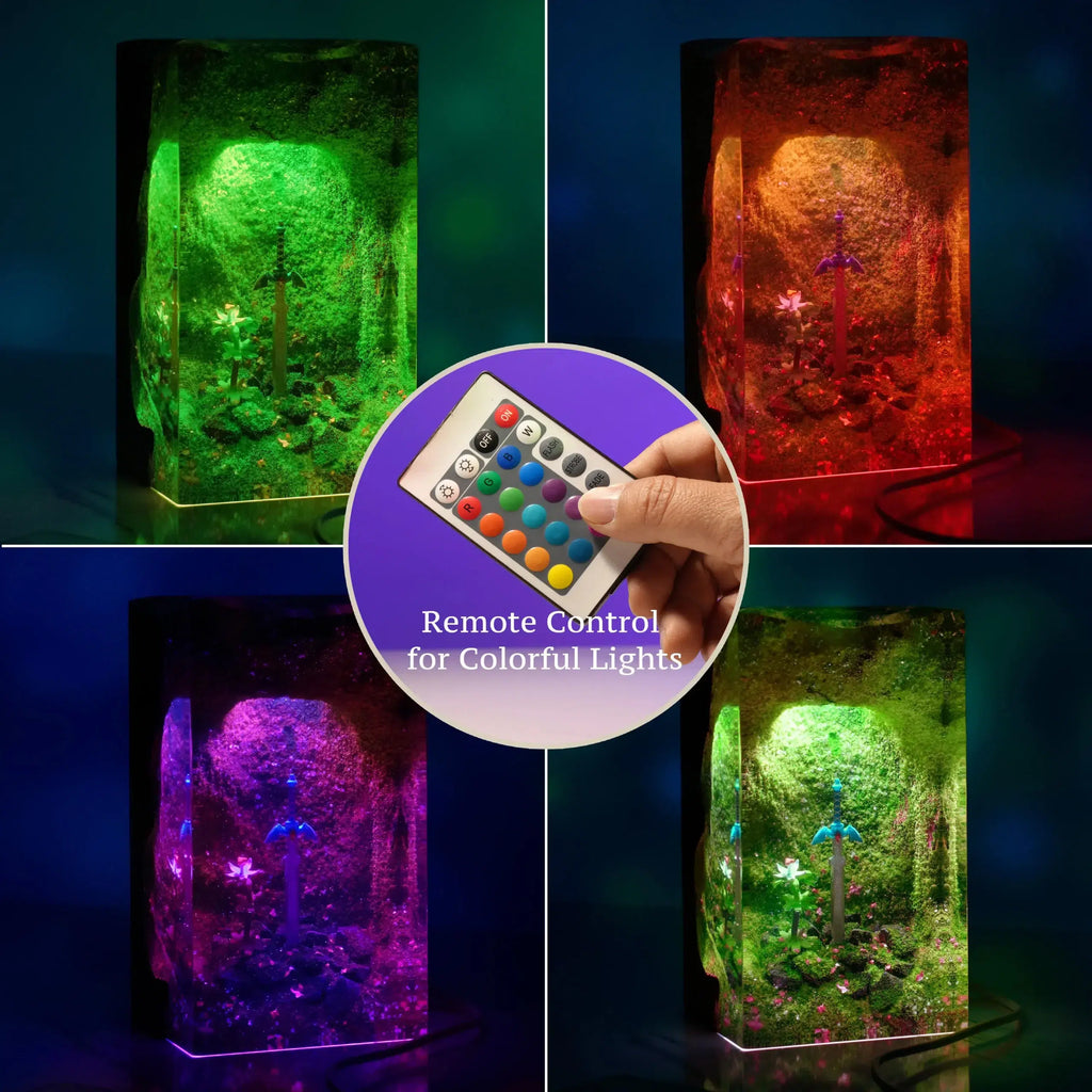 Master Sword Resin