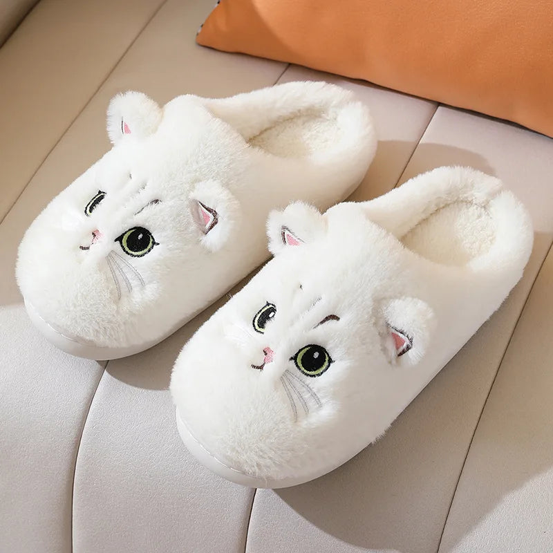 Cat Slippers
