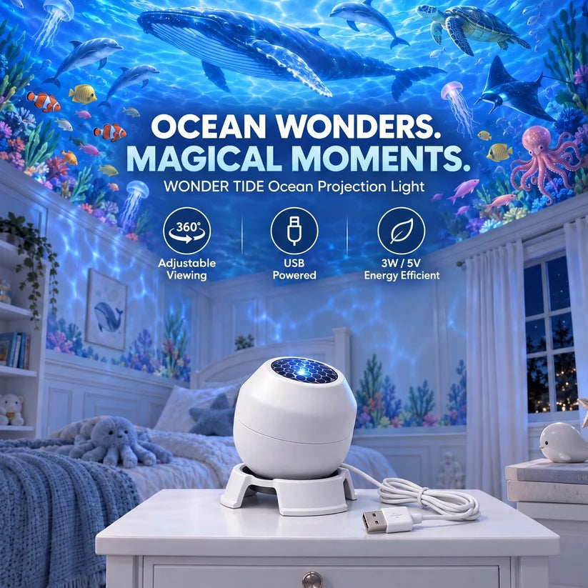 Wonder Tide™ Ocean Light