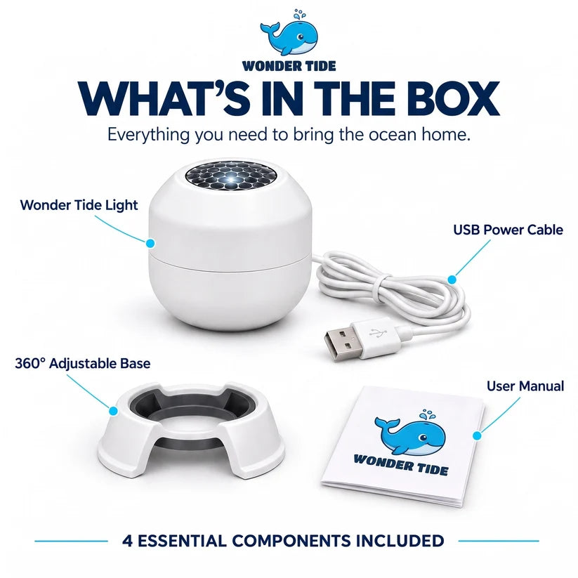 Wonder Tide™ Ocean Light
