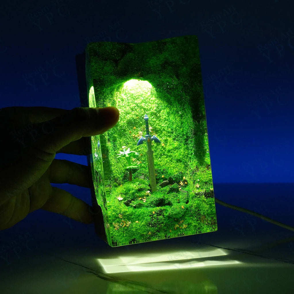 Master Sword Resin