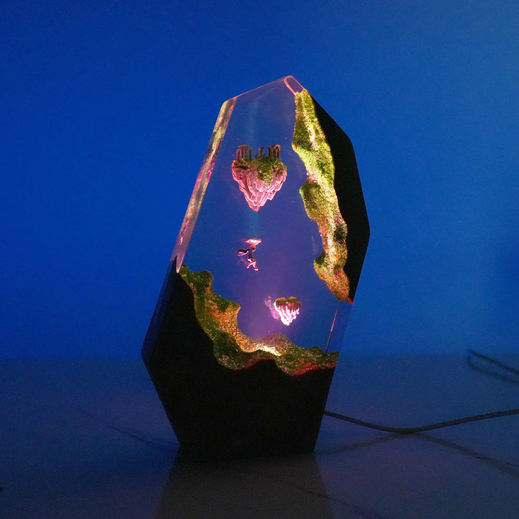 Link and Sky Islands Resin