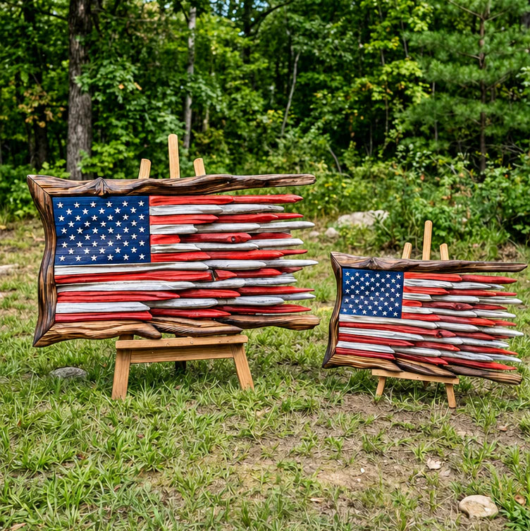 Handcarft USA Flag