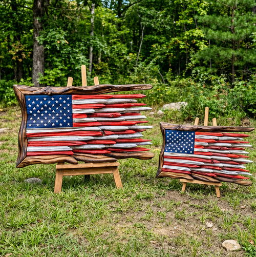 Handcarft USA Flag