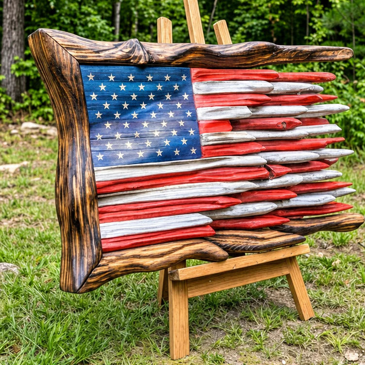 Handcarft USA Flag